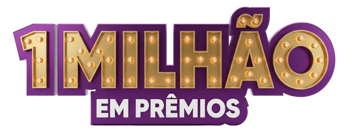 1 milhão em prêmios